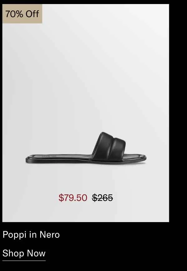Poppi in Nero 70% OFF-Shop Now