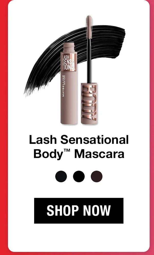 Lash Sensational Body Mascara