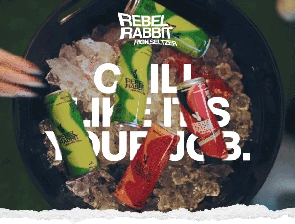 Rebel Rabbit: Chill Like It's Your Job