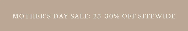 Shop 25-30% Off Sitewide