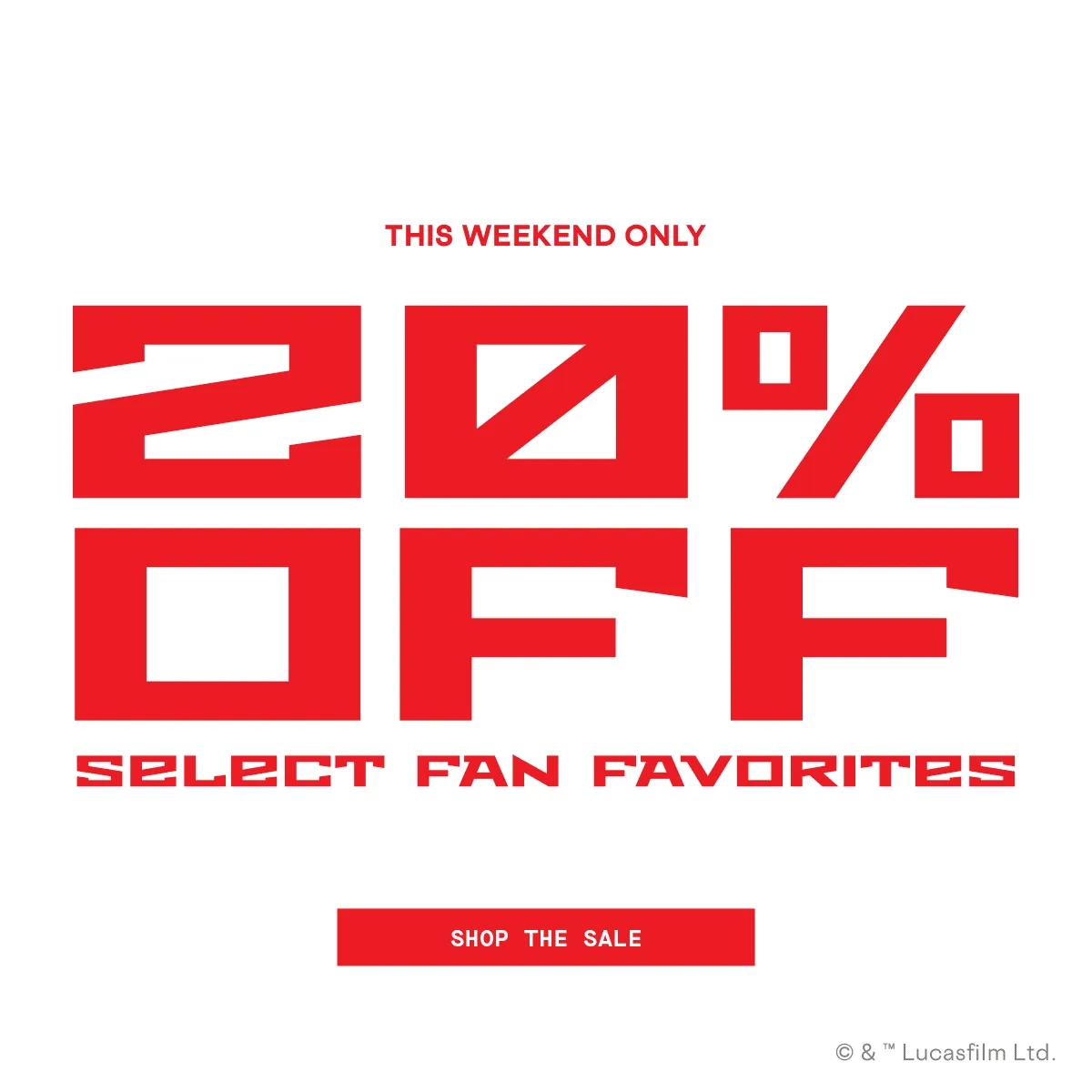 Shop 20% Off Select Star Wars drinkware Items