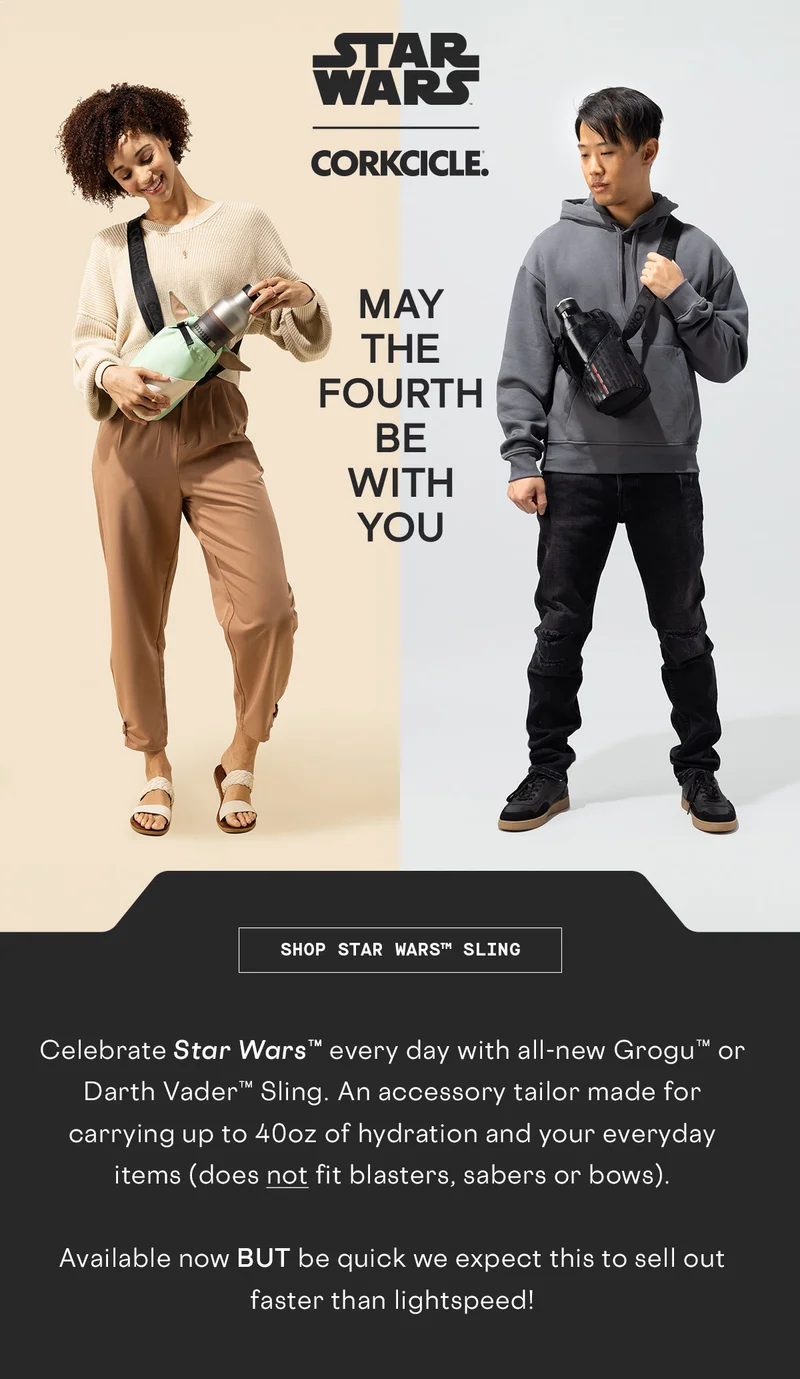 Shop New Star Wars Slings