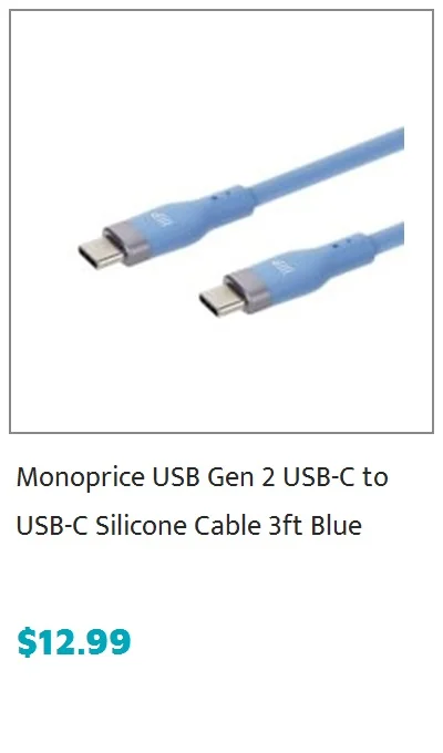 View product recommended for you