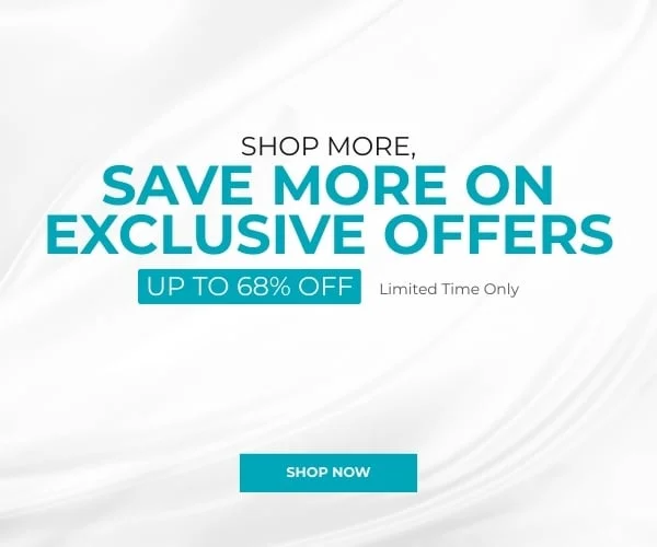 Shop More, Save More on Exclusive Offers Up to 68% Off Limited Time Only Shop Now