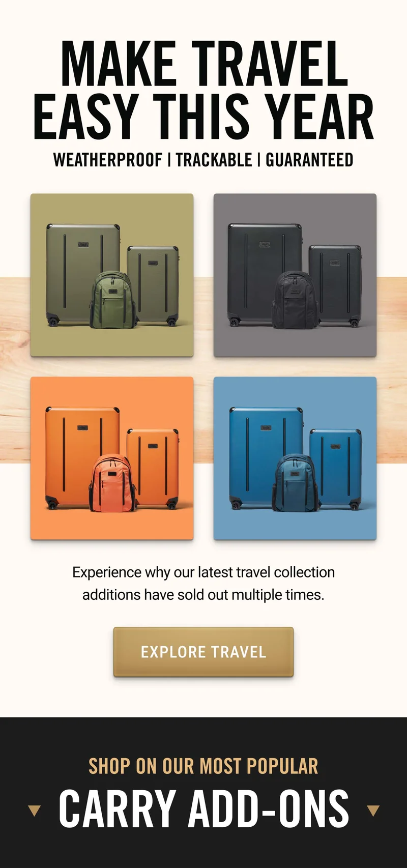 Make Travel Easy This Year
