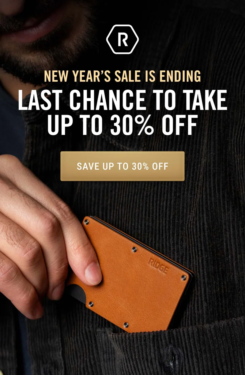 Last Chance to Save Up to 30% Off