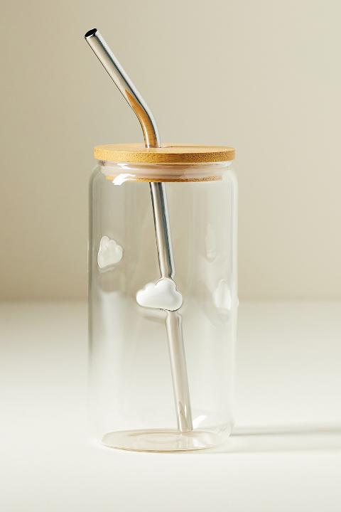 Icon Juice Sipper Glass