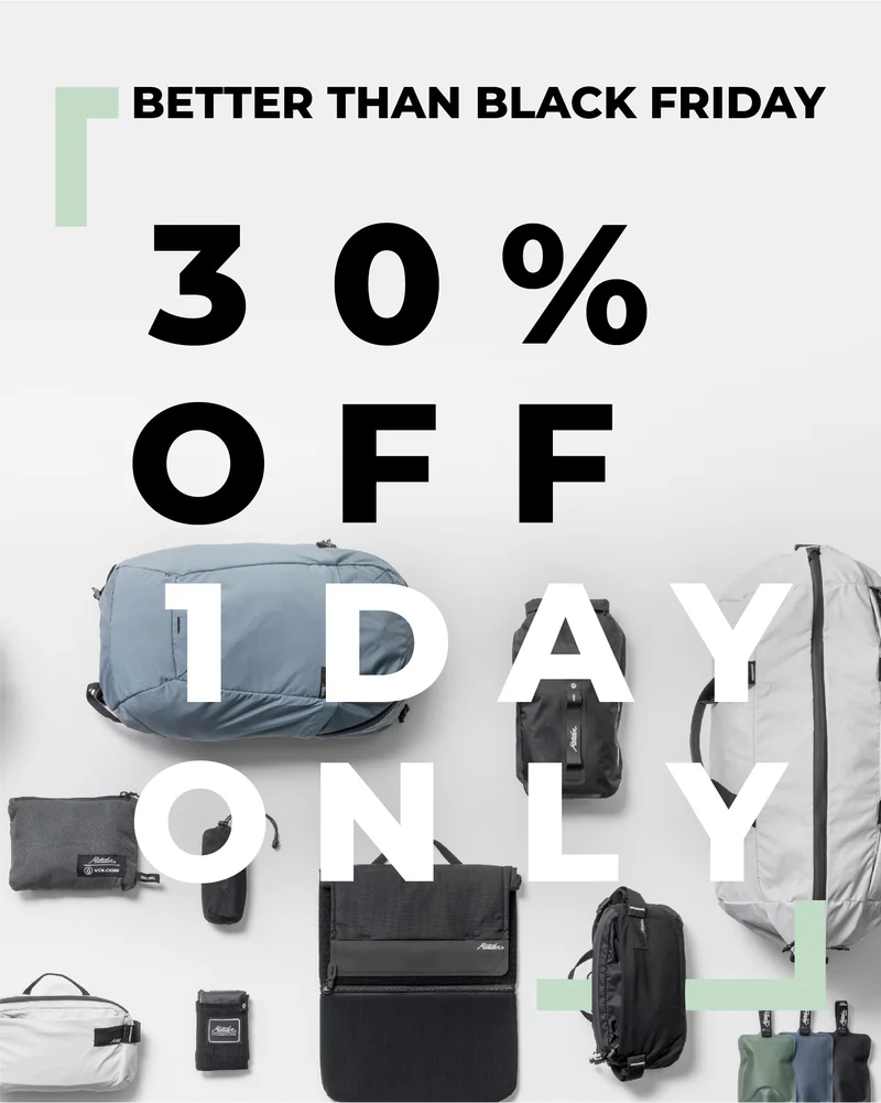 Better than black friday. 30% off 1 Day only