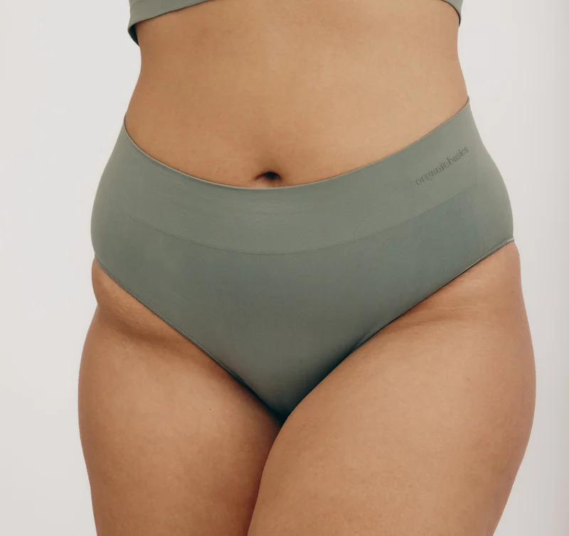 Image of Smooth Hi-Leg Briefs 5-Pack