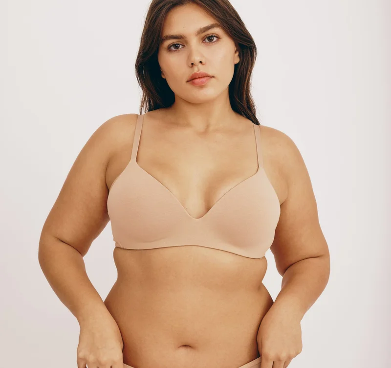 Image of Core Wireless Plunge Bra