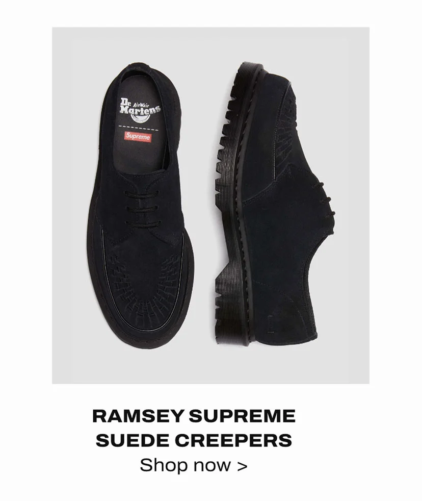 Ramsey Supreme Suede Creepers