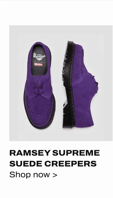Ramsey Supreme Suede Creepers