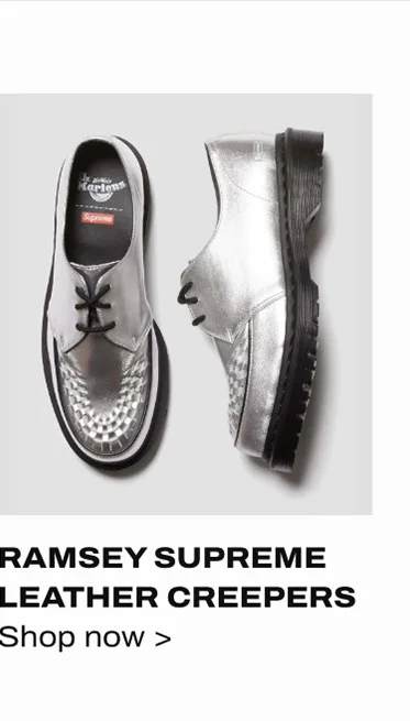 Ramsey Supreme Leather Creepers