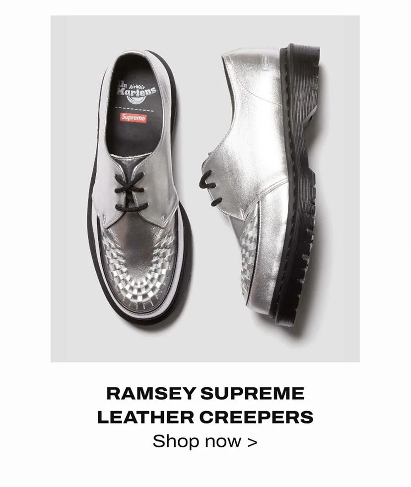 Ramsey Supreme Leather Creepers