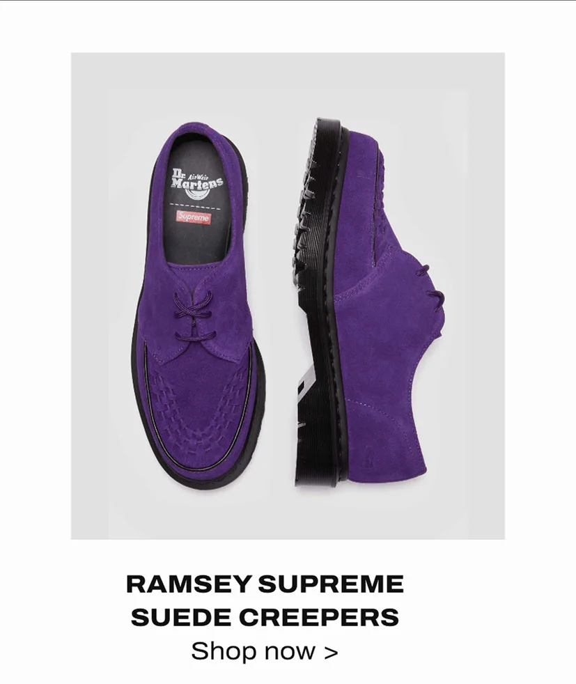 Ramsey Supreme Suede Creepers