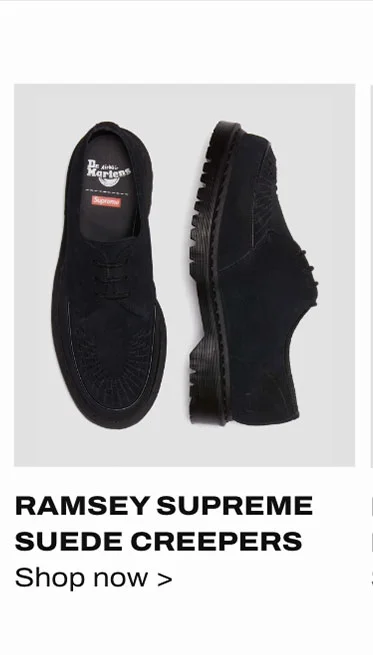 Ramsey Supreme Suede Creepers