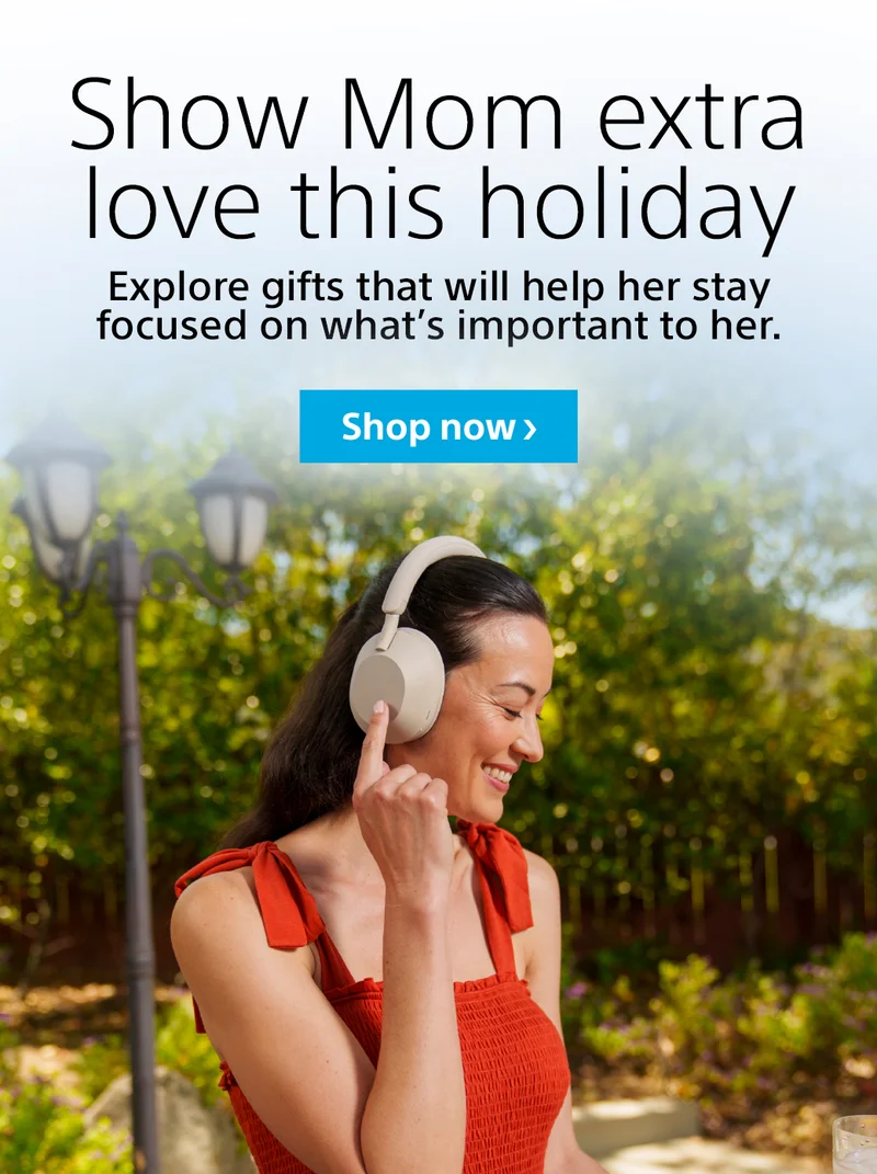 Show Mom extra love ths holiday | Explore gifts that will help her stay focused on what’s important to her.