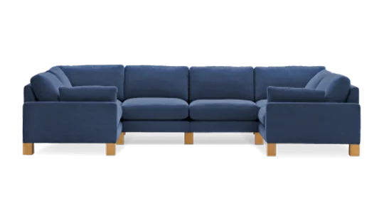 Union 6-Seat U Sectional