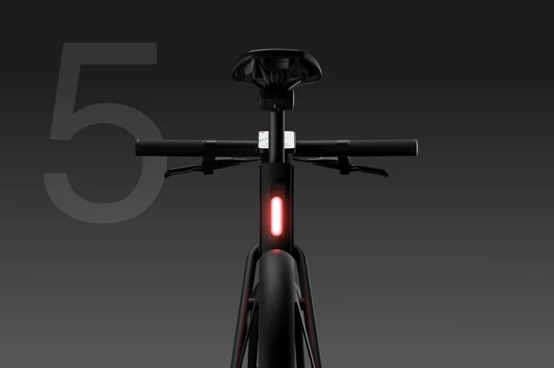 A photograph render of the Cowboy Cruiser ST Black