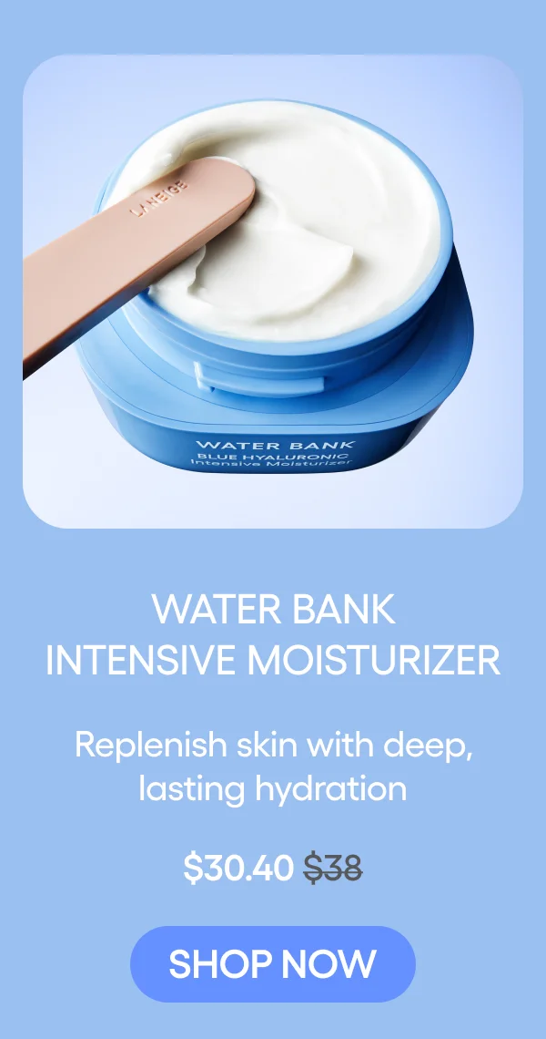 water bank intensive cream