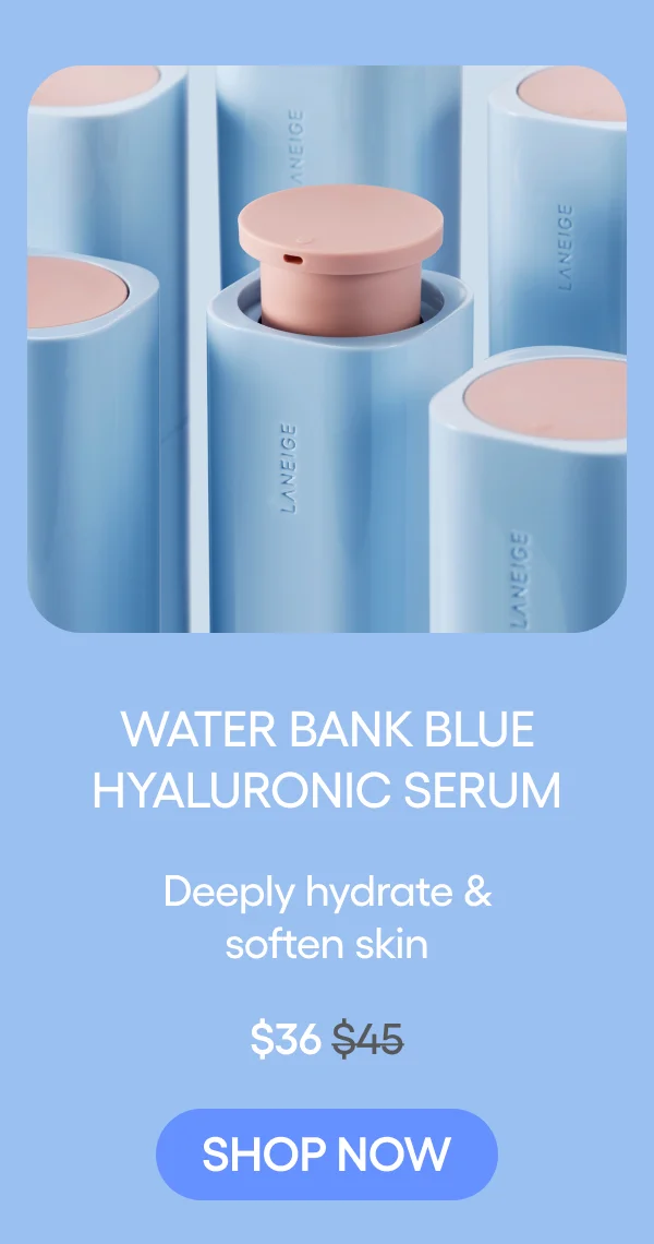 water bank serum