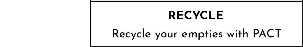 Recycle your empties