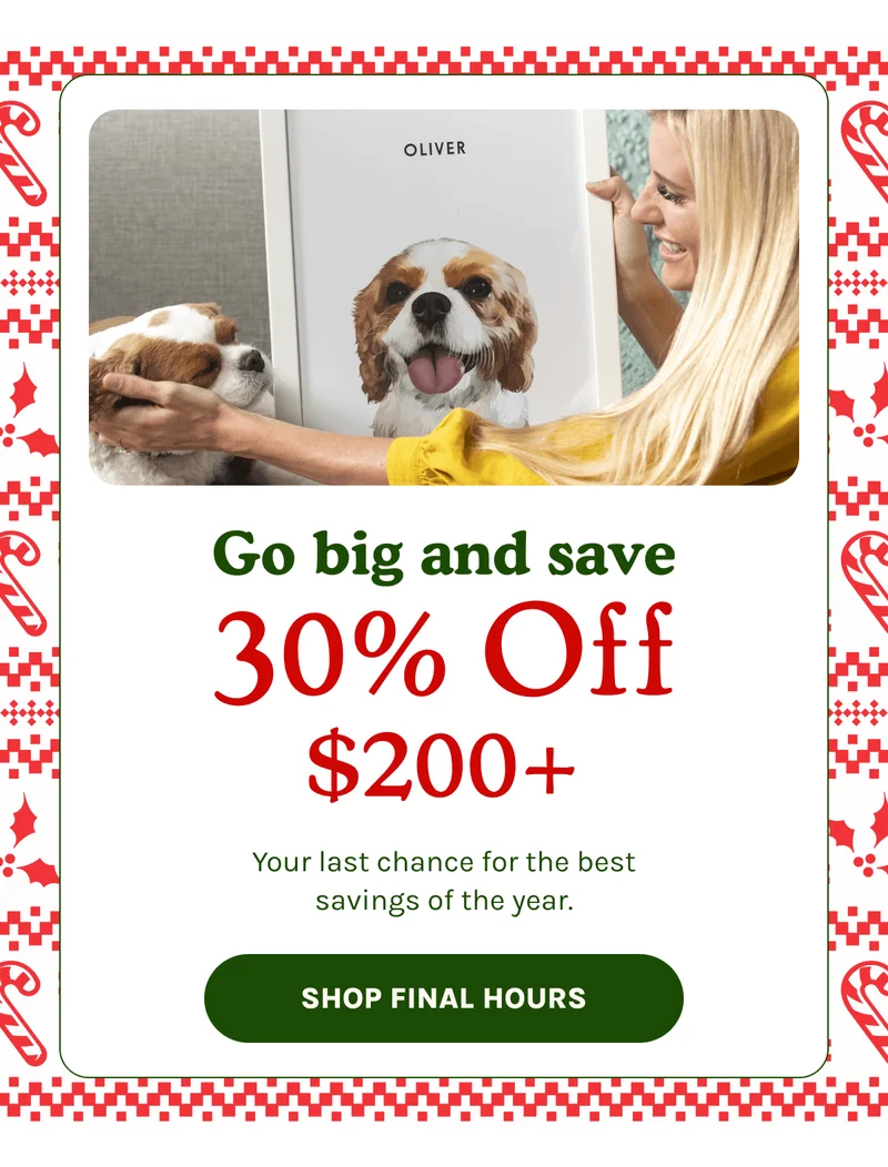 Shop Final Hours