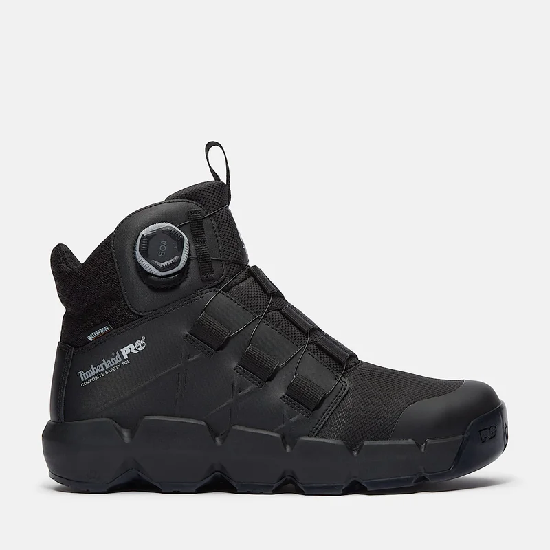 Men's Timberland PRO® BOA®&nbsp;Morphix 6" Composite Toe Waterproof Boot