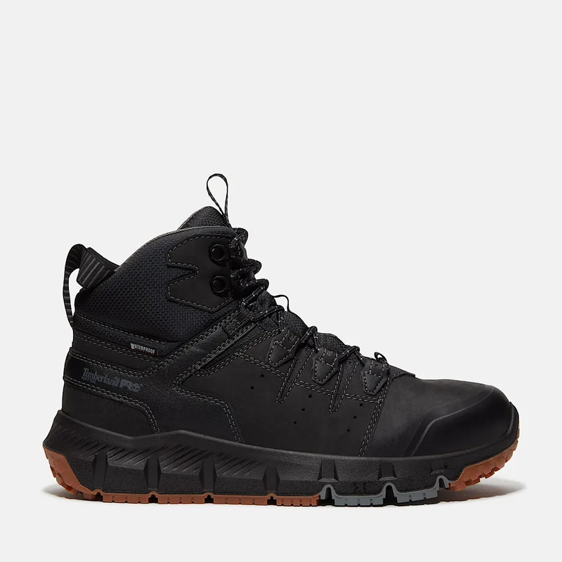 Men's Tempe 6" Soft Toe Waterproof Work Boot
