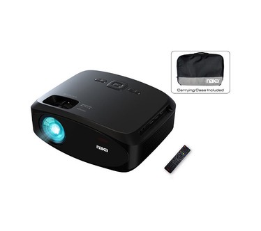 Naxa 210" Home Theater LCD Bluetooth Projector