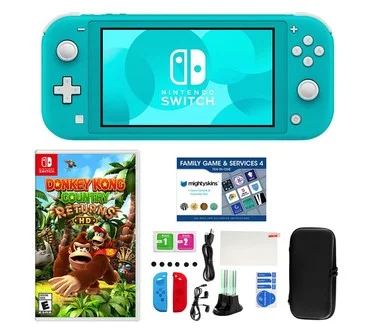 Nintendo Switch Lite 32GB with Donkey KongCountry Returns