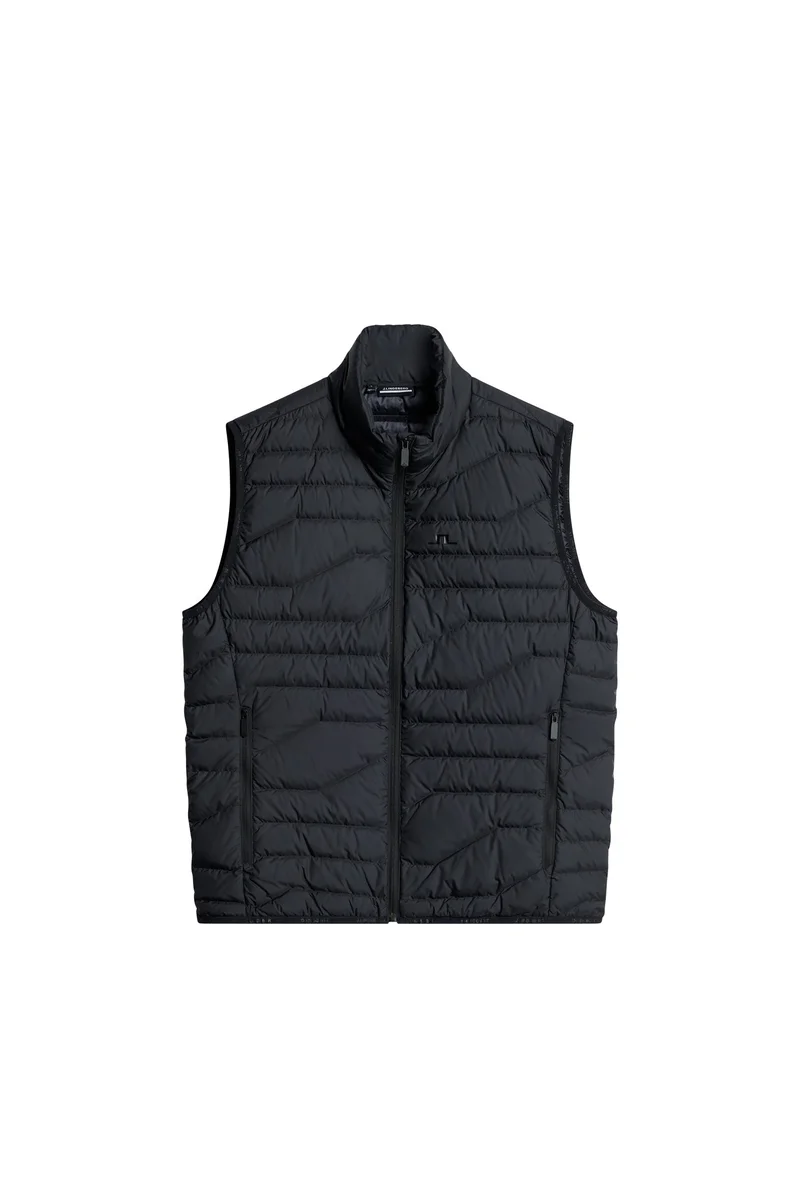 Image of Cliff Light Down Vest / Black