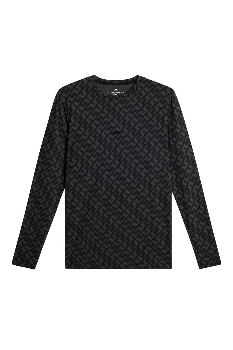 Image of Thor Long Sleeve Printed / Bias Bridge Black