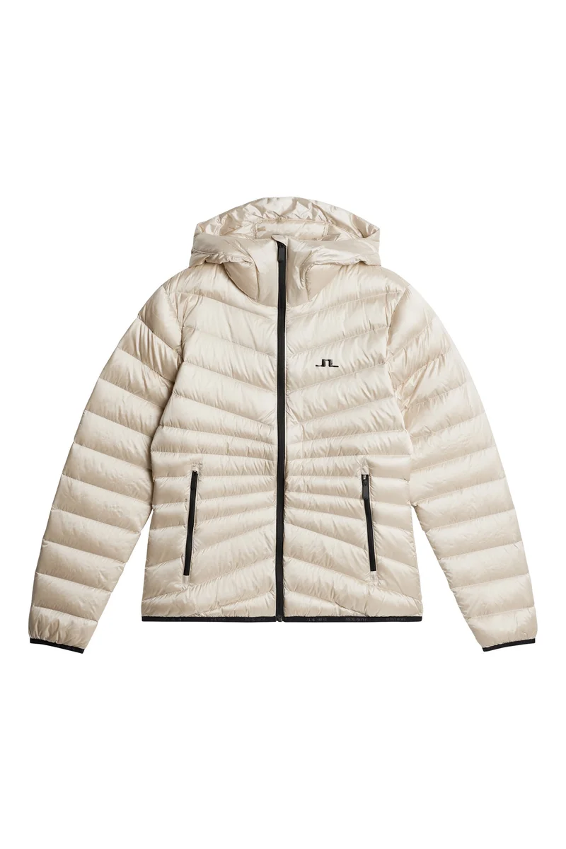 Image of Lara Light Down Hood / Moonbeam