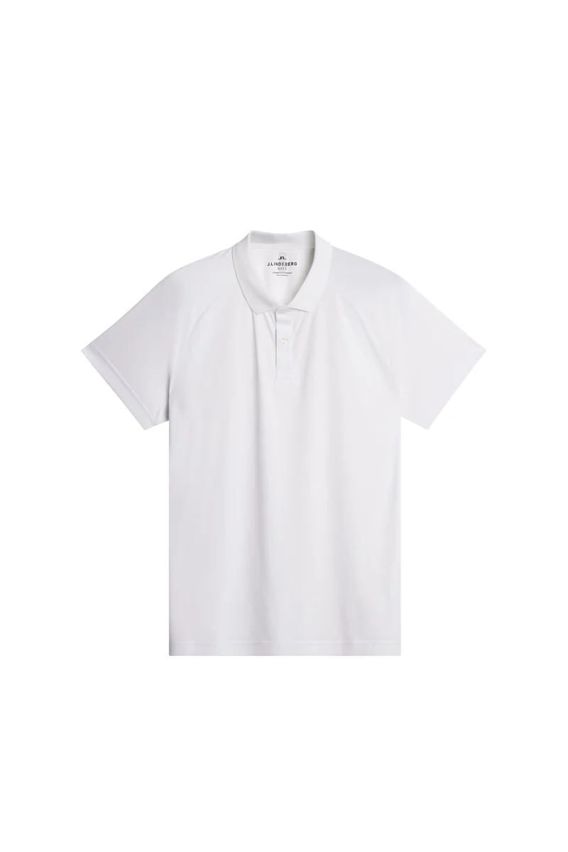 Image of Sola Regular Fit Polo / White