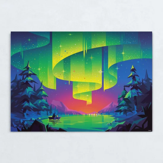 Northern Lights Poster