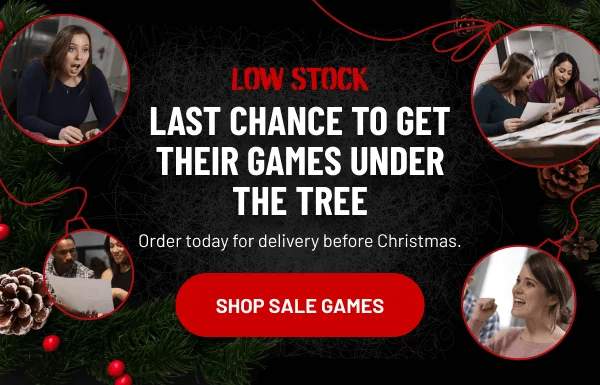 LAST CHANCE TO GET THEIR GAMES UNDER THE TREE