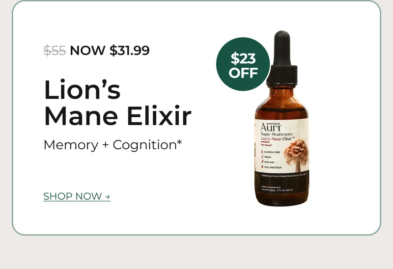 Lion's Mane Elixir