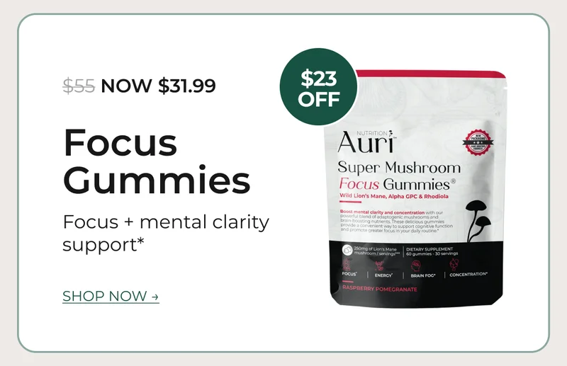 Focus Gummies