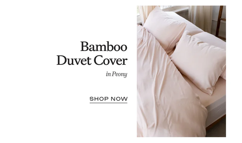 Bamboo Duvet Cover - Shop Now Bamboo Duvet Cover - Shop Now