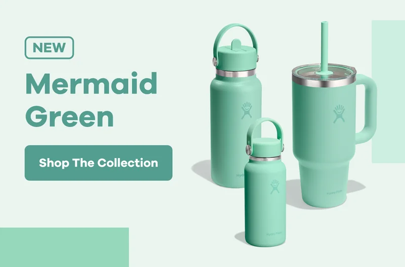 NEW Mermaid Green | Shop The Collection