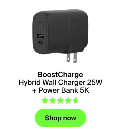 Or a convertible wall charger power bank.