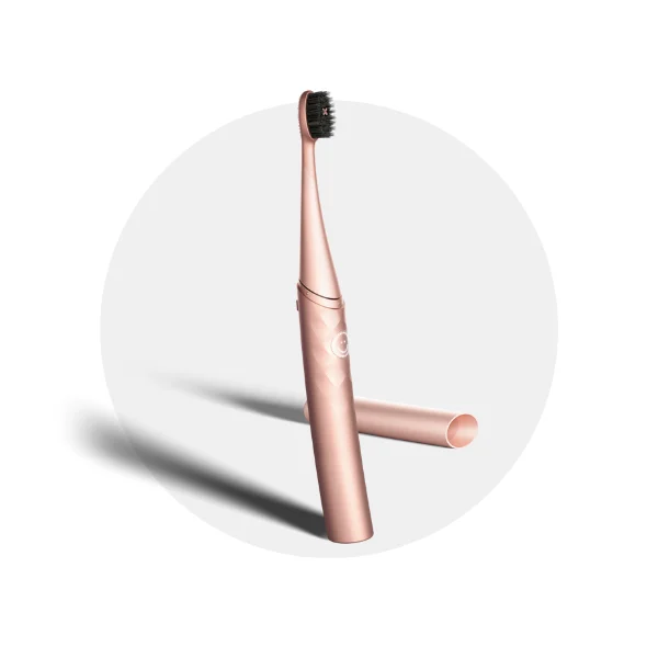Rose Gold Curve Brush