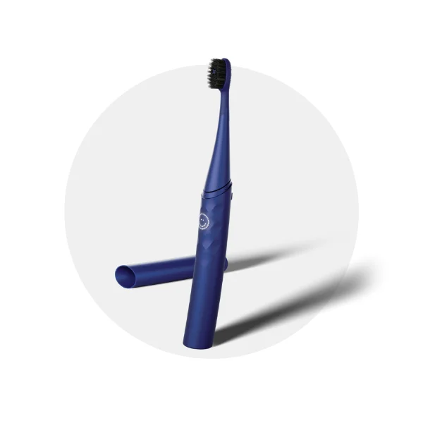 Cobalt Blue Curve Brush