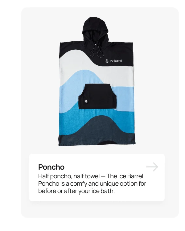 Ice Barrel Poncho