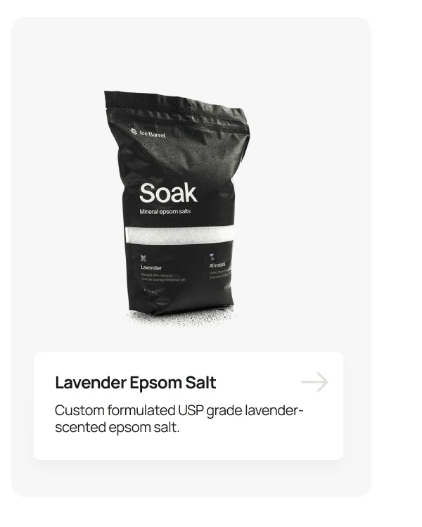 Lavender Epsom Salt