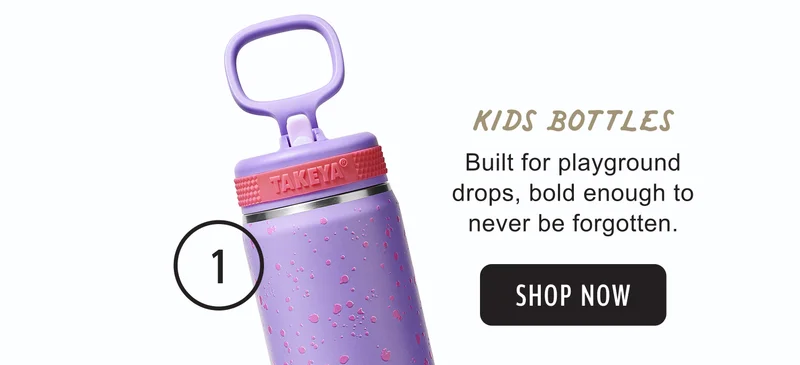 Kids Bottles | Built for playground drops, bold enough to never be forgotten. | Shop Now