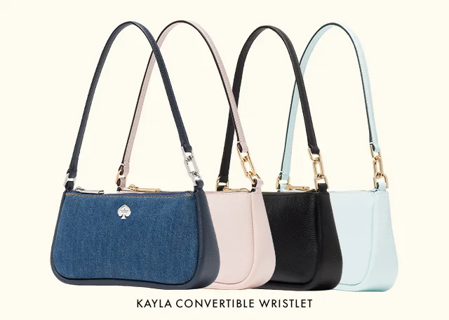 KAYLA CONVERTIBLE WRISTLET
