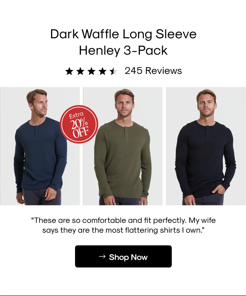 Dark Waffle Long Sleeve