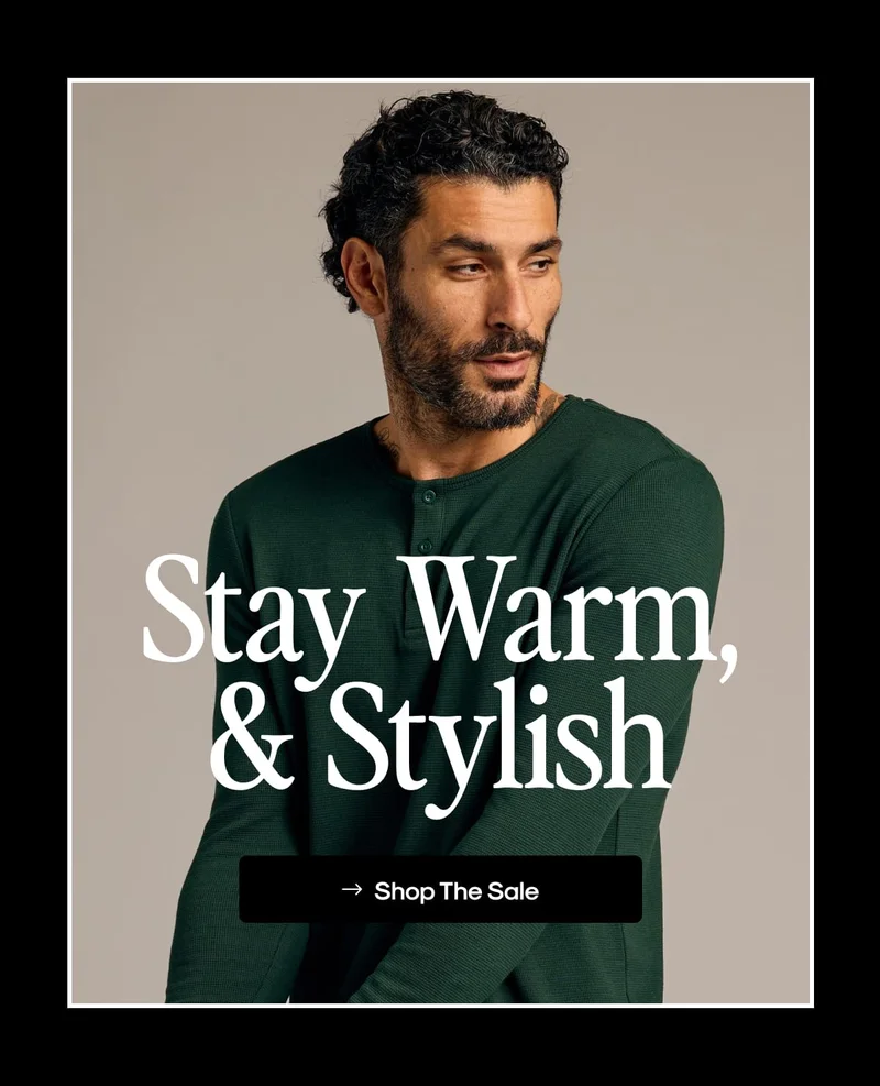Stay Warm & Stylish This Winter